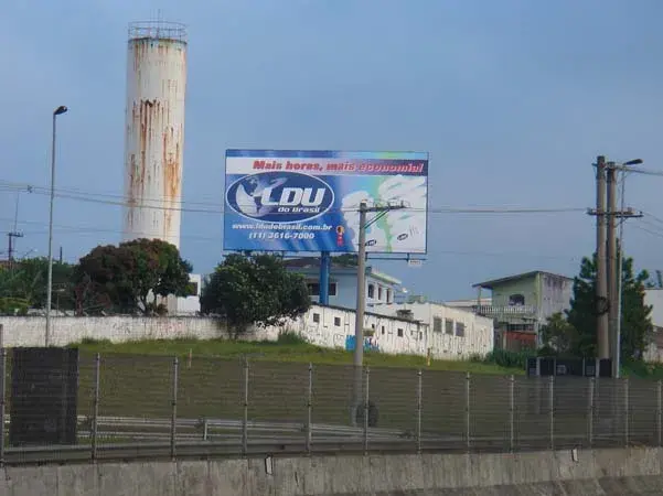 Painel Rodoviário e Front Light Rodovia Anchieta SP-150 Imagem