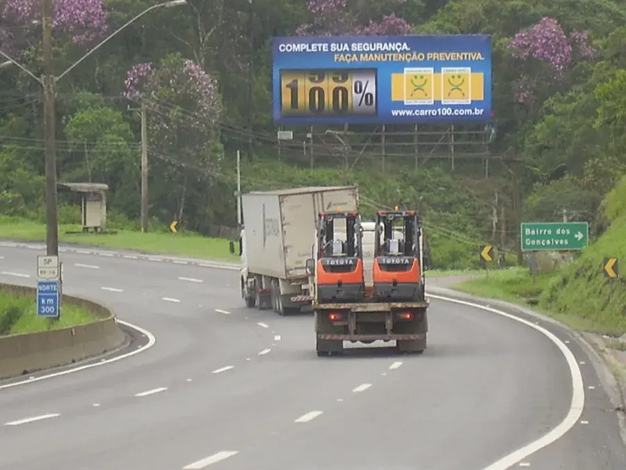 Painel Rodoviário - 2