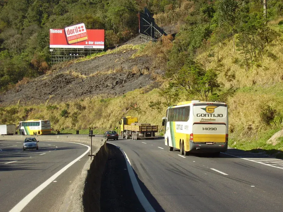 Painel Rodoviário - 5